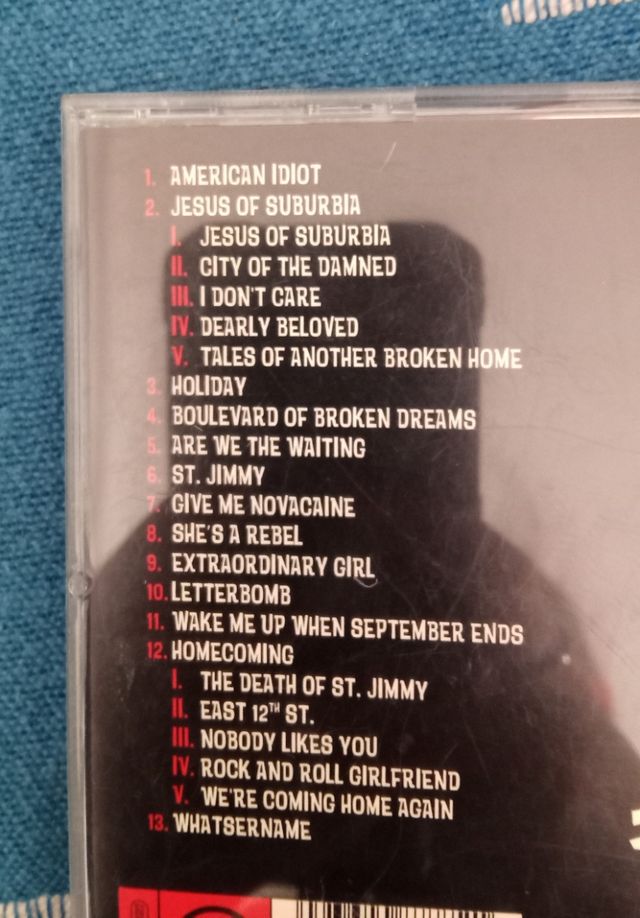 CD Green Day - American Idiot