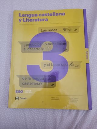 Lengua castellana y Literatura 3 ESO LOMLOE