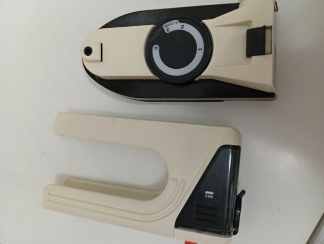 Plancha de viaje vintage,12 eu.