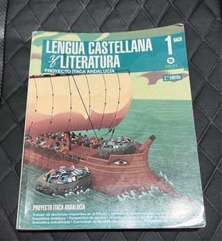 libro de lengua de primero de bachillerato