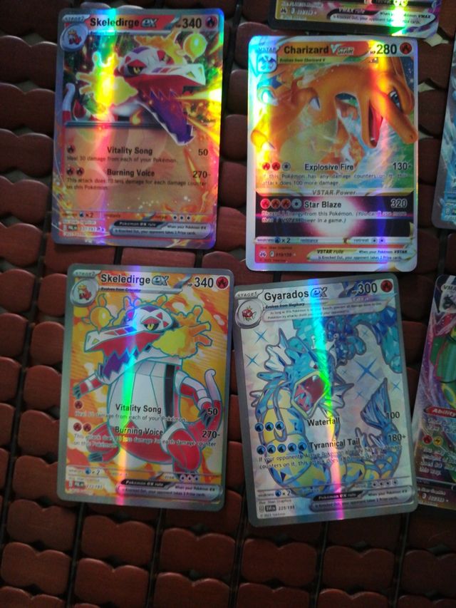 Cartas Pokémon Crown Zenith