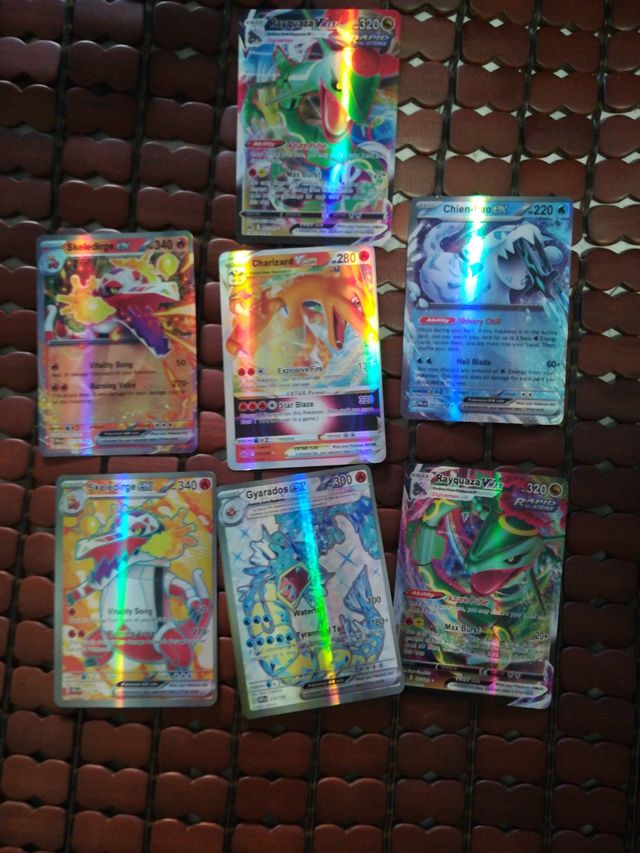 Cartas Pokémon Crown Zenith