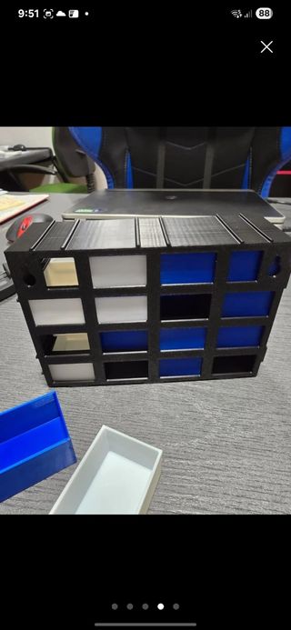 Cajoneras  tornillos