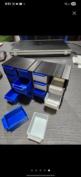 Cajoneras  tornillos