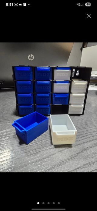 Cajoneras  tornillos