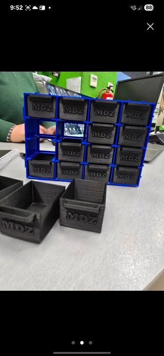 Cajoneras  tornillos