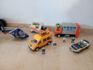 Lote Playmobil para piezas