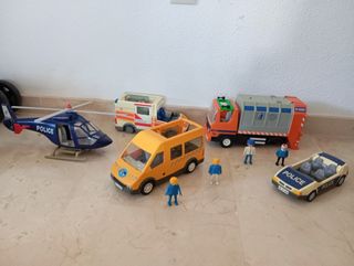 Lote Playmobil para piezas