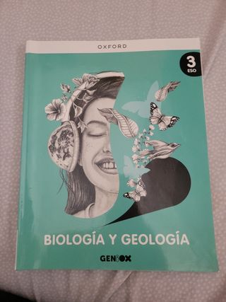 Biología y Geología 3º ESO. Libro del estudiant...