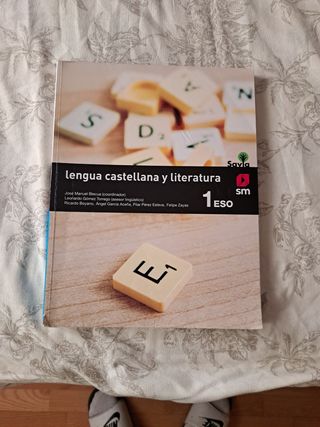 Lengua castellana y literatura. 1 ESO. Savia