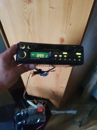 Radio casset de coche