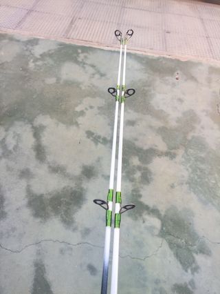 Cañas de repartición Tyrex Power Macht