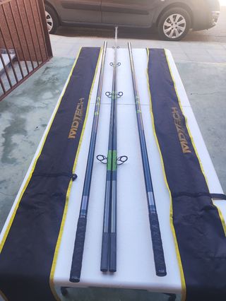 Cañas de repartición Tyrex Power Macht