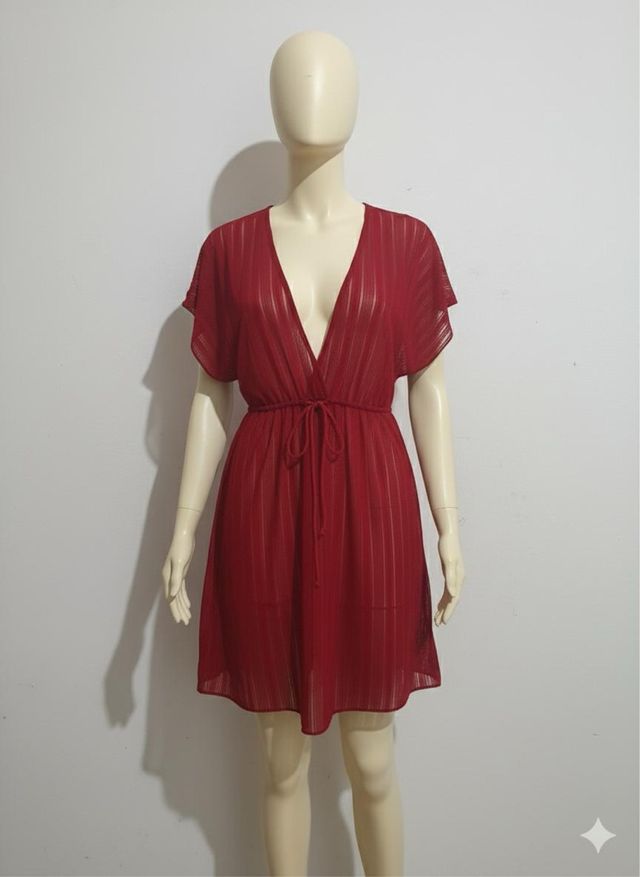 Copricostume Zuiki Rosso Taglia Unica 