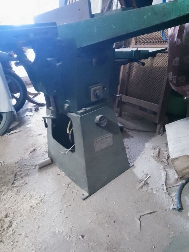 Máquina carpintería combinada antigua