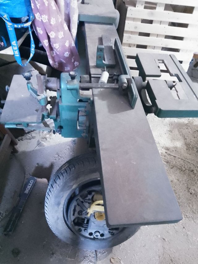 Máquina carpintería combinada antigua