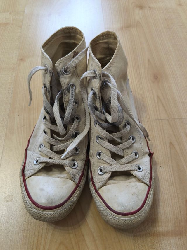 Sneakers Converse All Star bianche Tg 37 converse