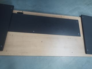 Escritorio, Mesa de despacho 180x80 con ala 100x60