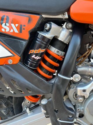 KTM 250 SXF Moto Cross 4T 2010