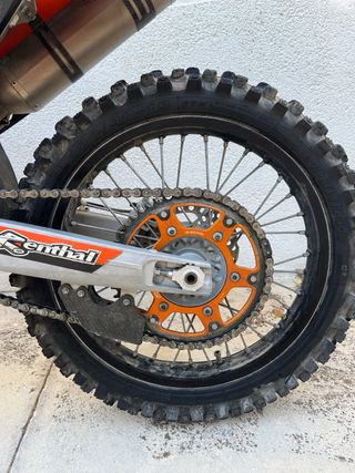 KTM 250 SXF Moto Cross 4T 2010