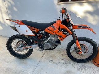 KTM 250 SXF Moto Cross 4T 2010