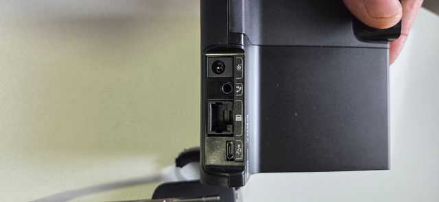 Auriculares Plantronics com microfone