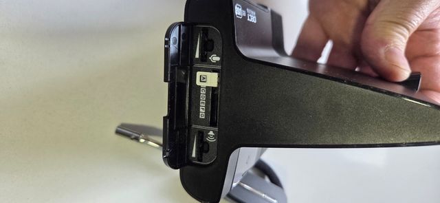 Auriculares Plantronics com microfone