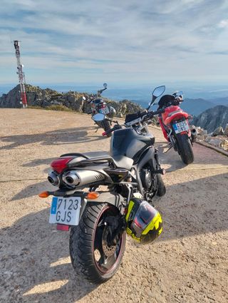 Yamaha FZ6N S2 - 60.000 km