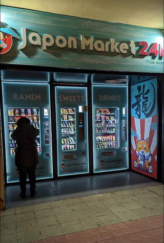 Traspaso negocio vending Actur