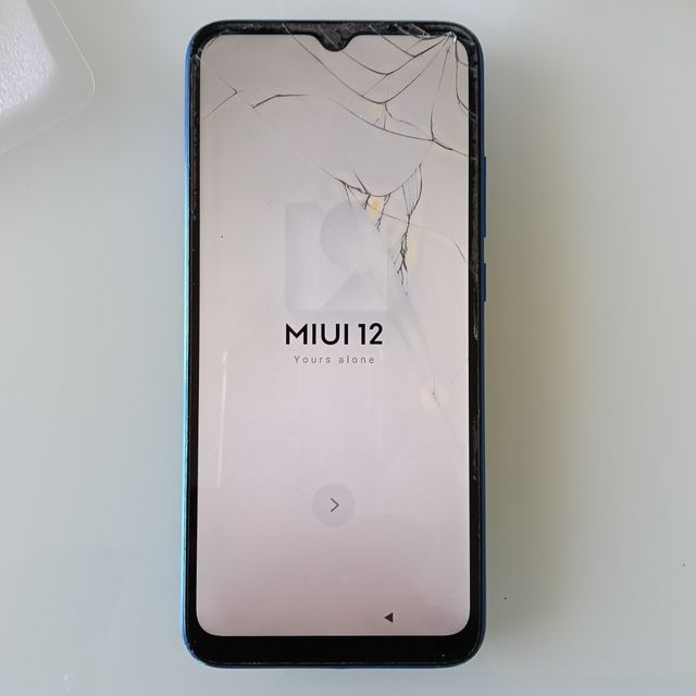 Xiaomi Redmi 9C Blu da riparare vetro