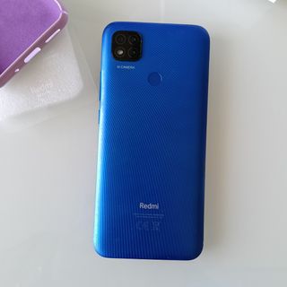 Xiaomi Redmi 9C Blu da riparare vetro