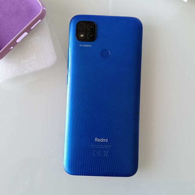 Xiaomi Redmi 9C Blu da riparare vetro