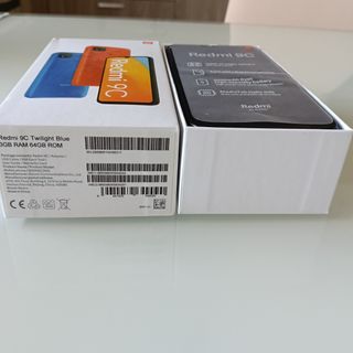 Xiaomi Redmi 9C Blu da riparare vetro