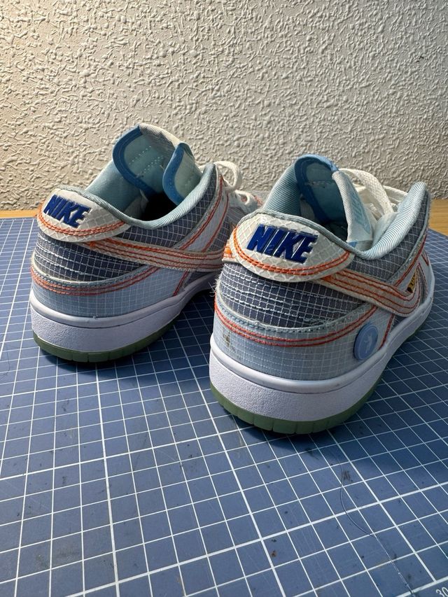 Nike Dunk Low Azul Blanco 38