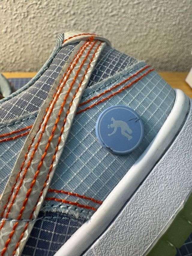 Nike Dunk Low Azul Blanco 38