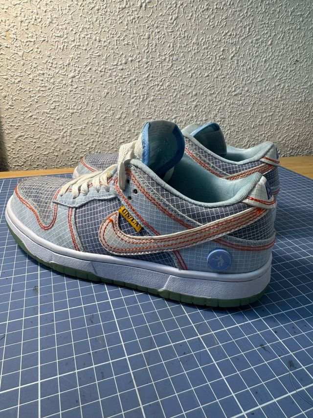 Nike Dunk Low Azul Blanco 38