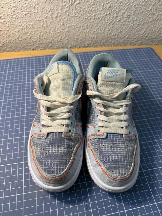 Nike Dunk Low Azul Blanco 38