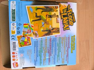 Lote juegos:UNO Quatro, Monopoly y suelo es lava