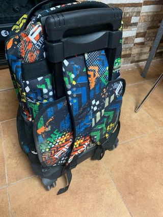 Mochila Totto con ruedas
