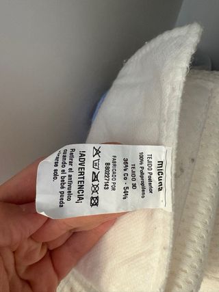 Cojín Antivuelco Micuna