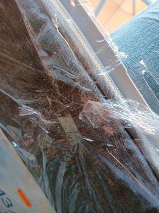 Maletín de tela de ordenador.