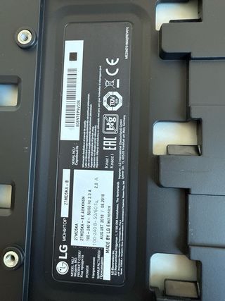 LG UltraFine 5K 27MD5KA-B Monitor