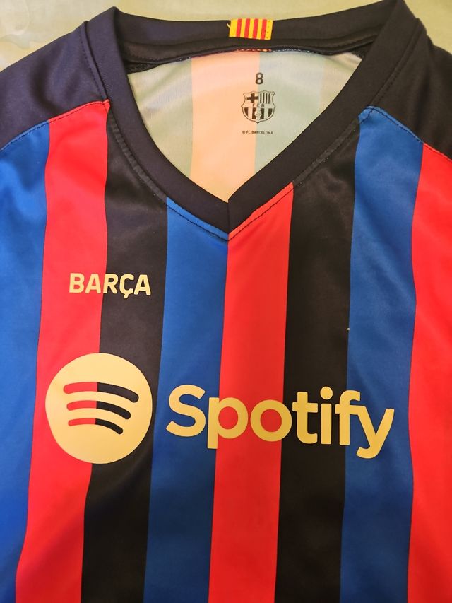 Conjunto deportivo FC Barcelona niño