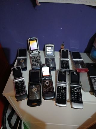 Motorola  lote 10 Móviles  5 v3