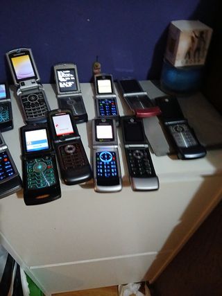 Motorola  lote 10 Móviles  5 v3