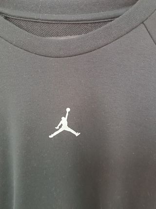 Sudadera Jordan Dri-Fit Negra