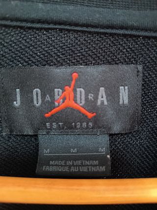 Sudadera Jordan Dri-Fit Negra