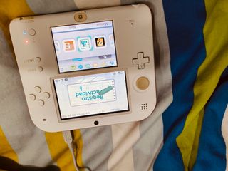 Nintendo 2DS Blanca