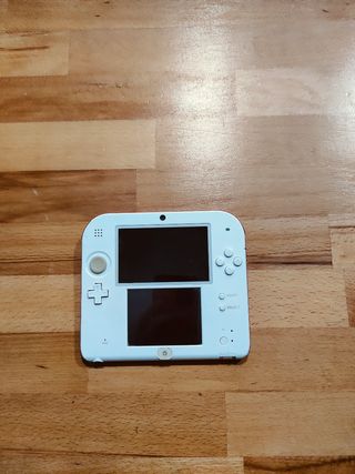Nintendo 2DS Blanca