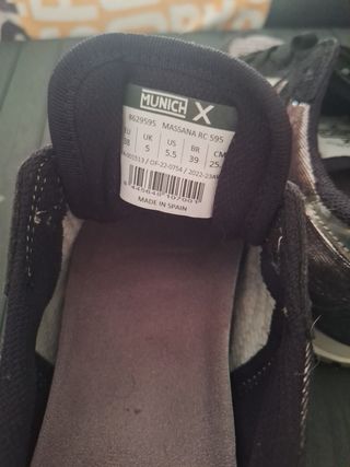 Bambas Munich Negras